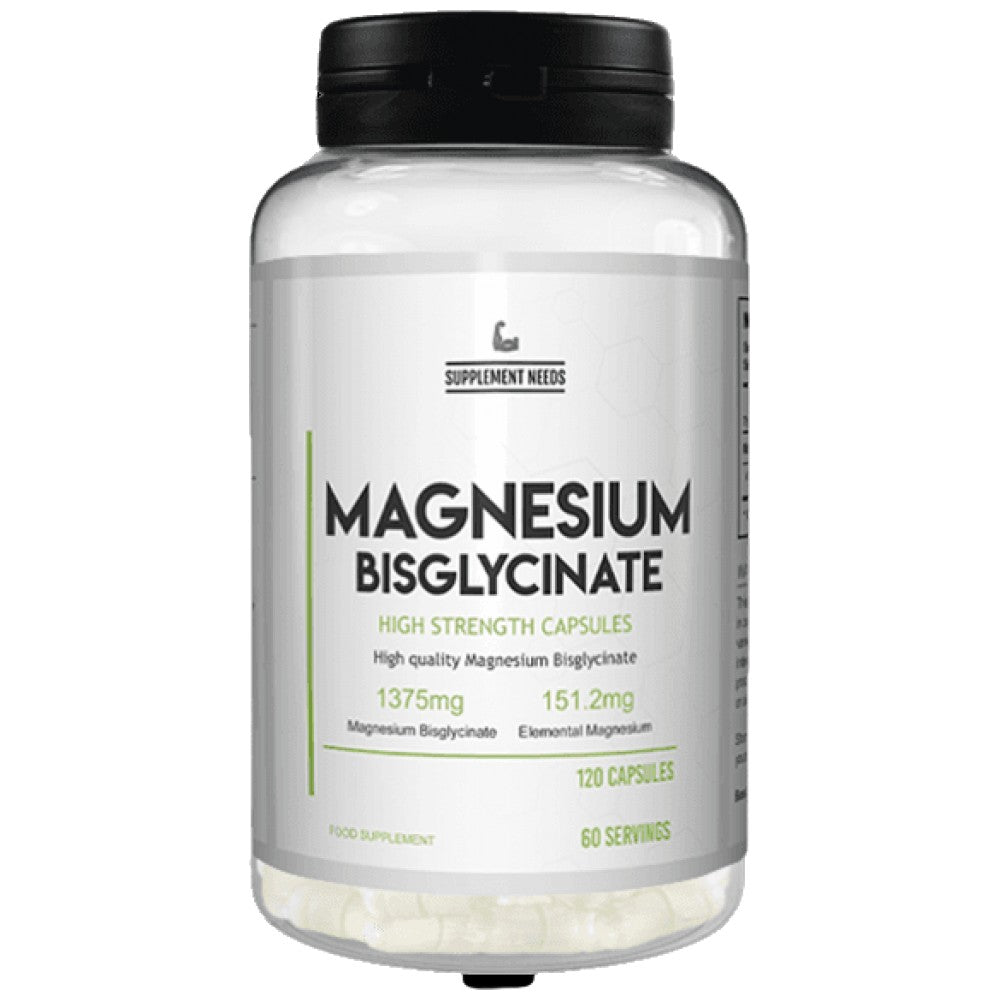 Magnesio Bisglicinato 151 mg - 120 capsule