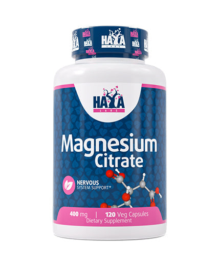 Citrato di magnesio 400 mg/120 Vcaps