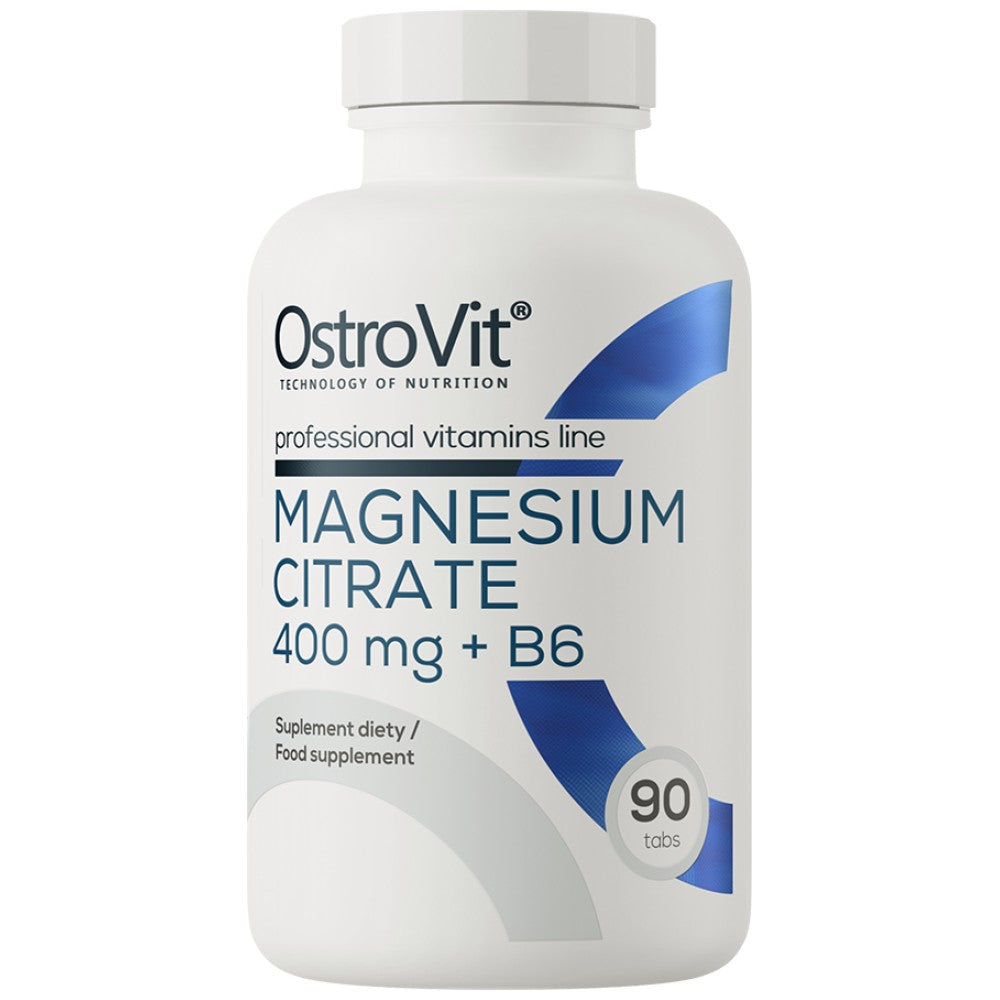 Citrato di magnesio 400 mg + B6 90 compresse