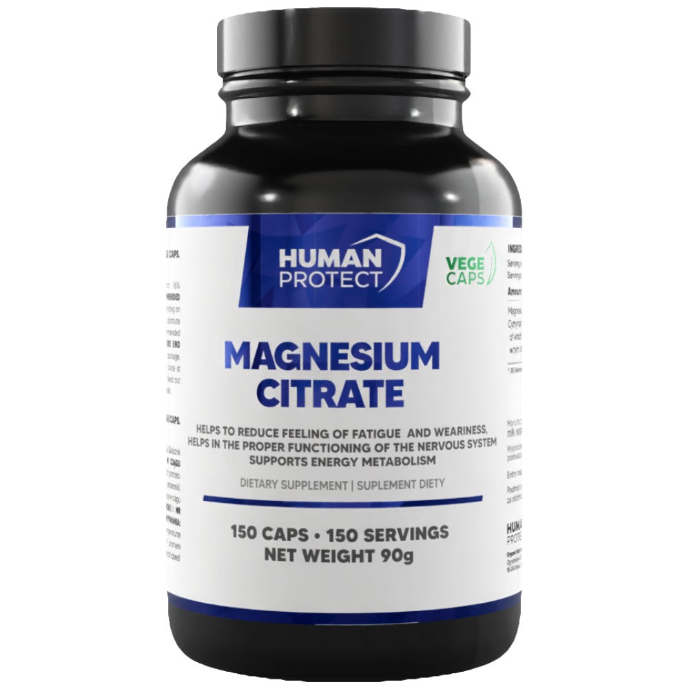 Citrato di magnesio 500 mg - 150 capsule