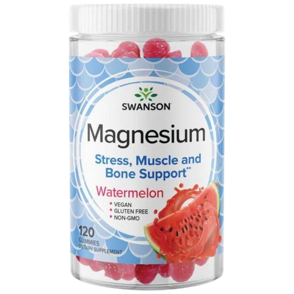 Gommose al magnesio | Anguria - 120 compresse masticabili