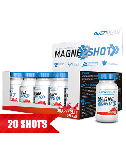Scatola per shot di magnesio/20 x 70 ml