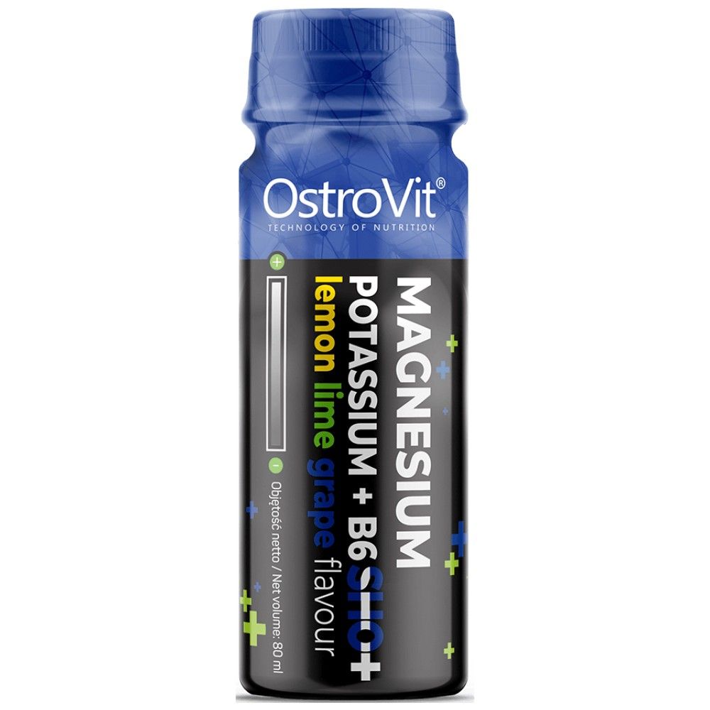 Shot di Magnesio/con Potassio + B6 - 80 ml