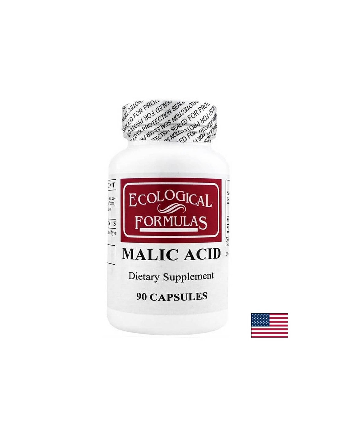 Acido Malico, 90 capsule Formule Ecologiche