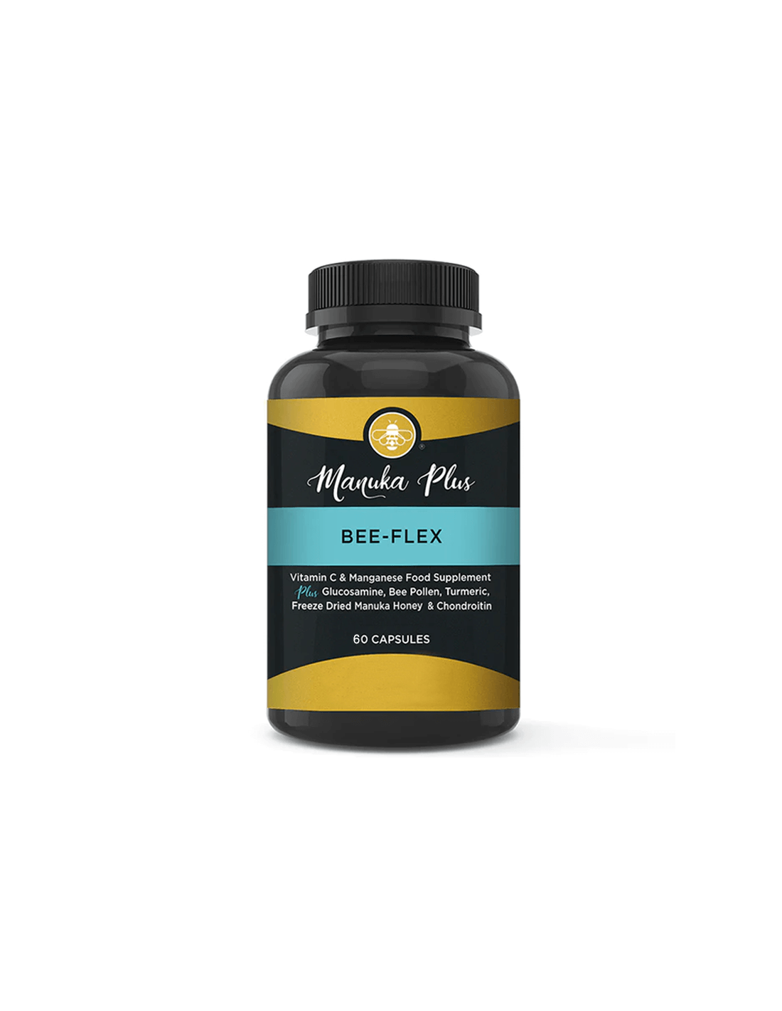 Manuka Plus Bee - Flex - Formula per la salute delle articolazioni con miele di manuka, 60 capsule