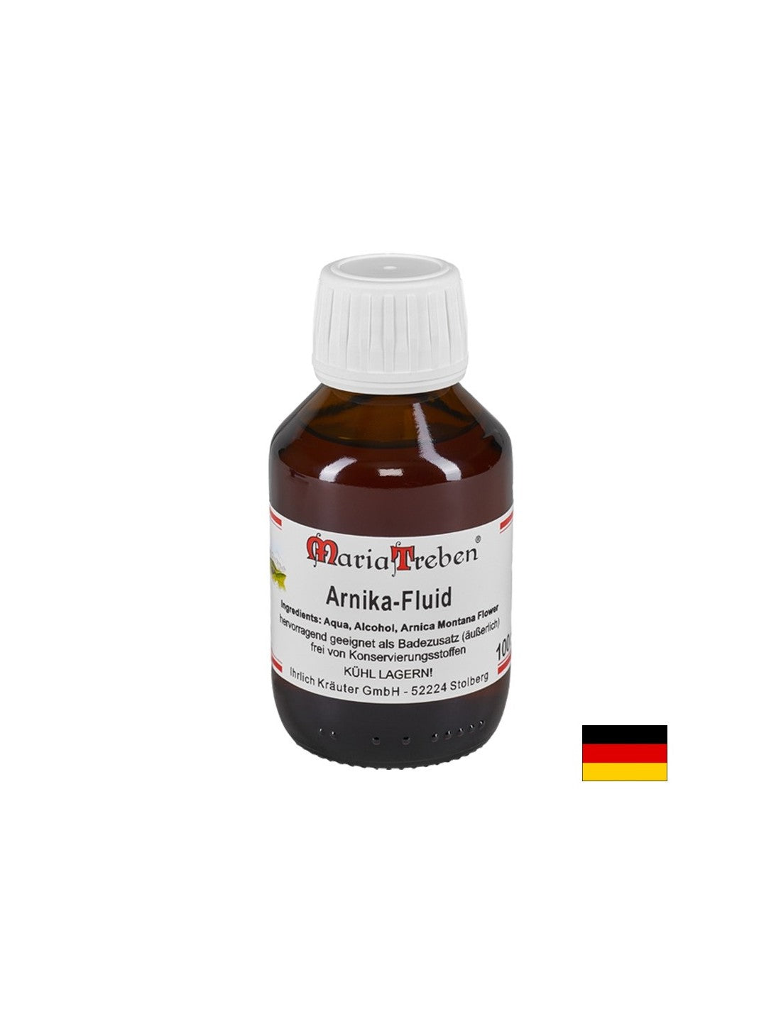Arnica (tonico da bagno) <tc>Maria Treben</tc>®, 100 ml