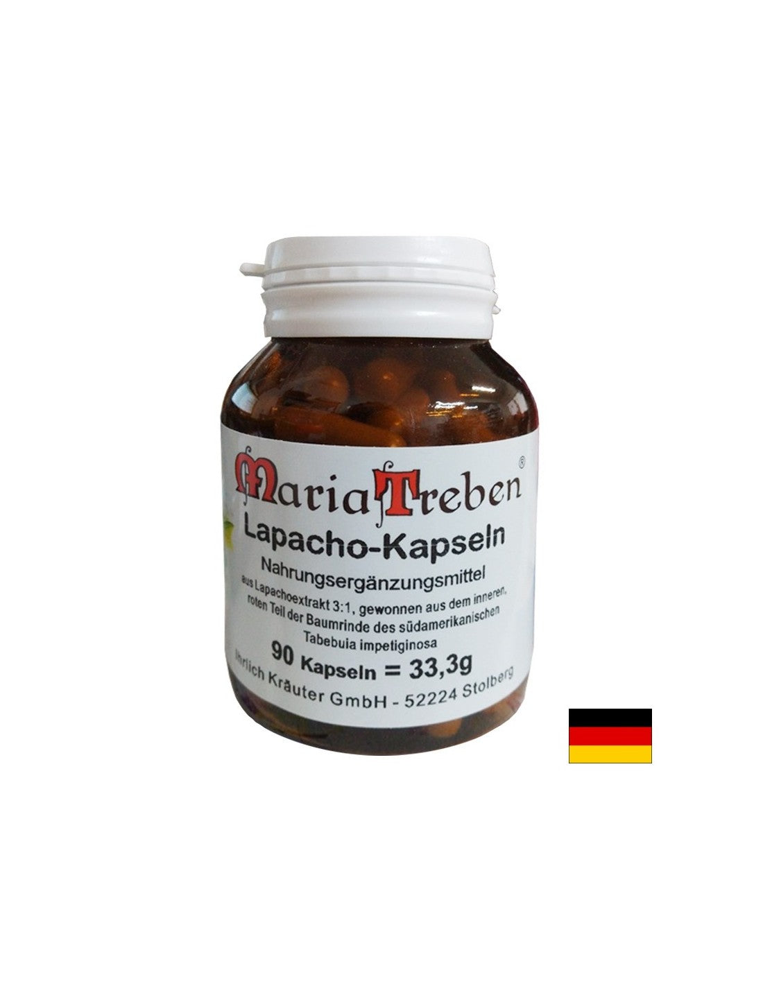 Albero delle formiche (lapacho) <tc>Maria Treben</tc>® – immunostimolante - Per infezioni batteriche e fungine, 90 capsule