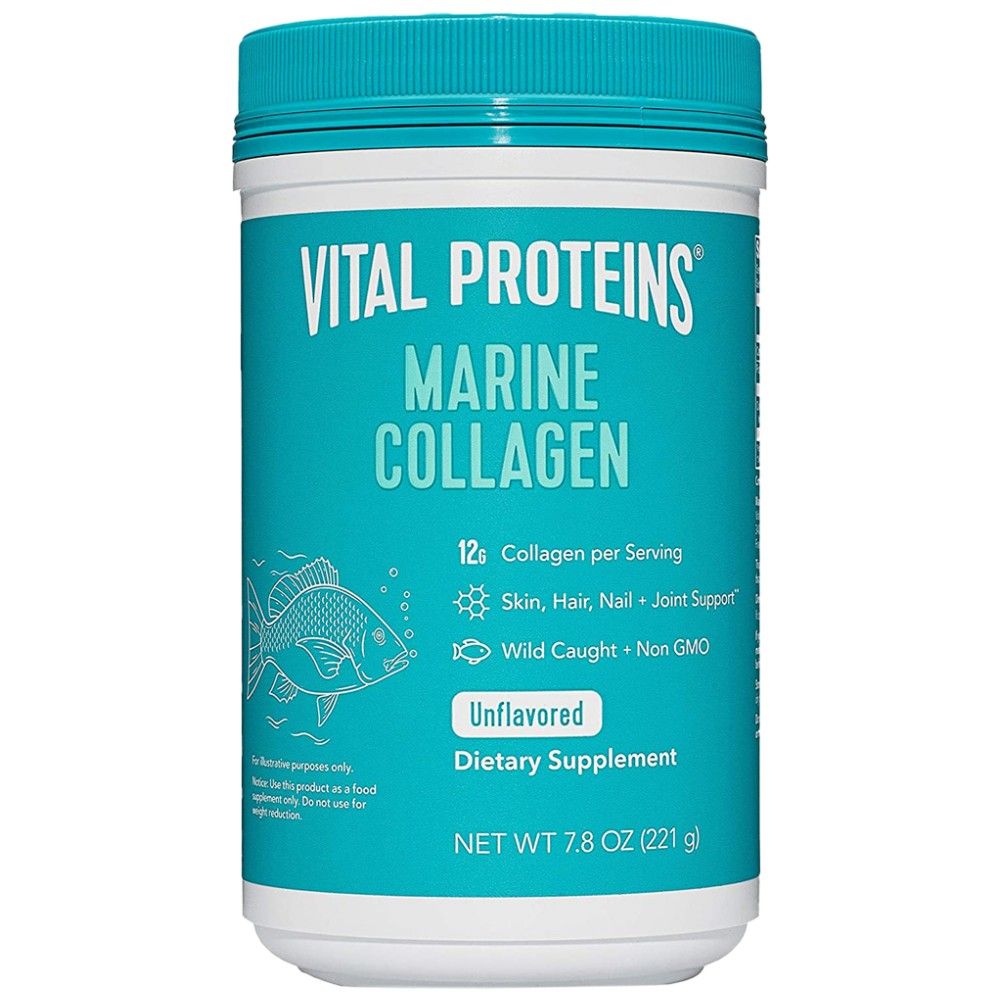 Collagene marino/Collagene idrolizzato di pesce - 221 grammi