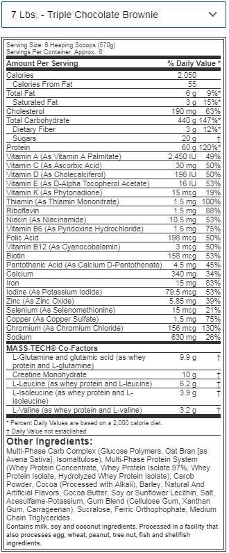 Mass Tech/Estremo 2000 - 9~10 kg.