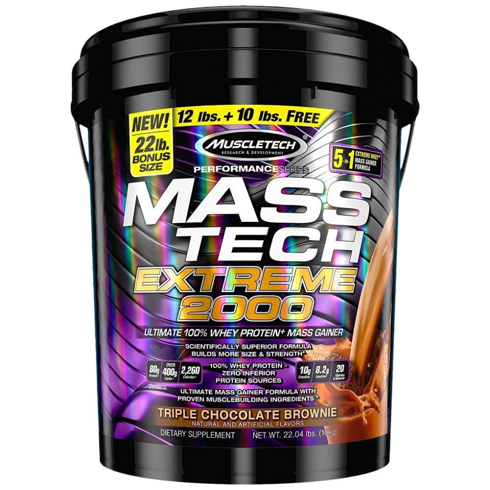 Mass Tech/Estremo 2000 - 9~10 kg.