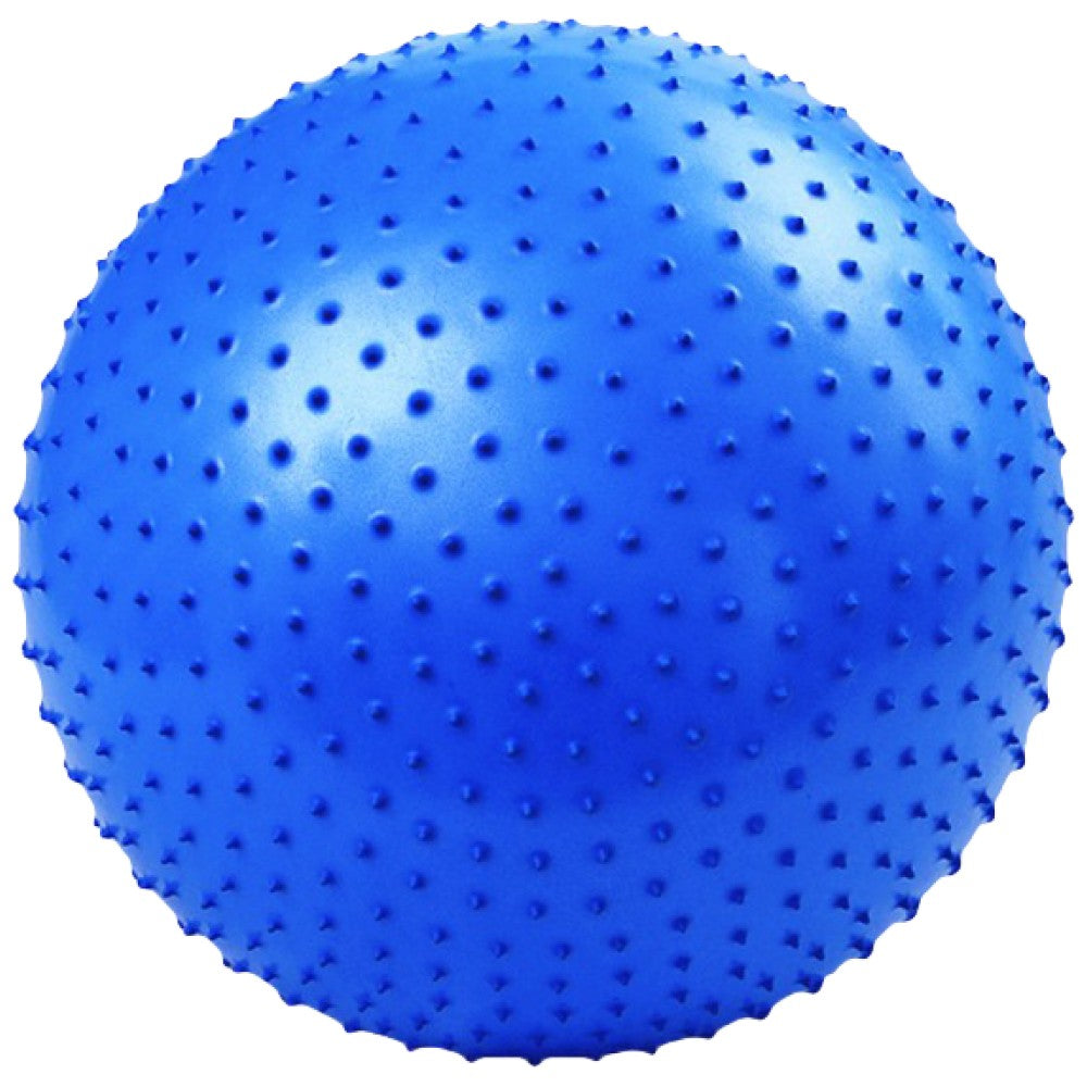 Palla fitness massaggiante con pompa 65 cm/Palla fitness massaggiante con pompa 65 cm