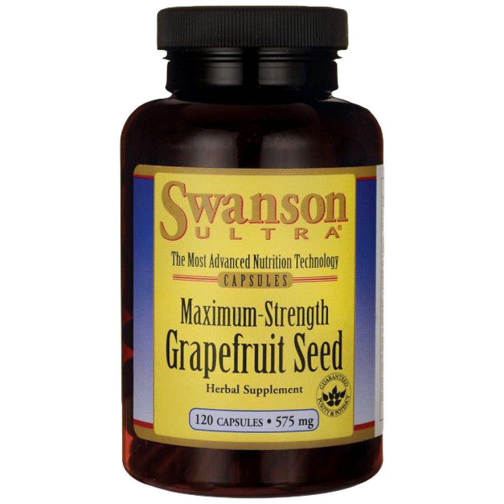 Seme di pompelmo ultra massimo 575 mg 120 capsule