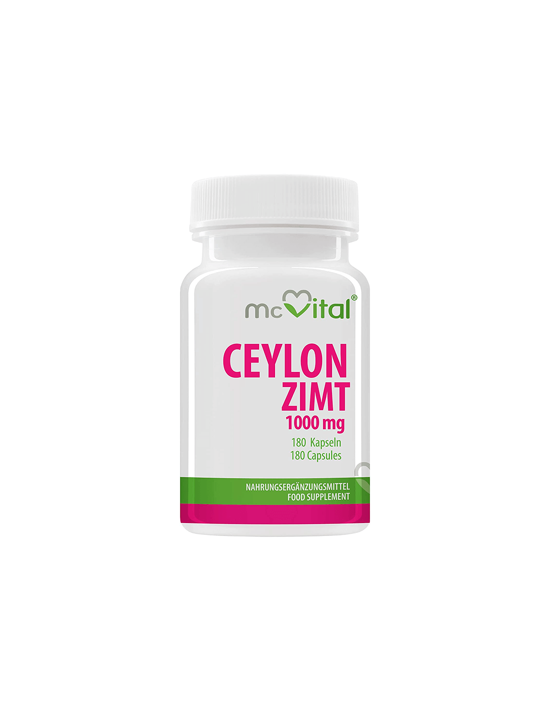Cannella di Ceylon - McVital, 180 capsule