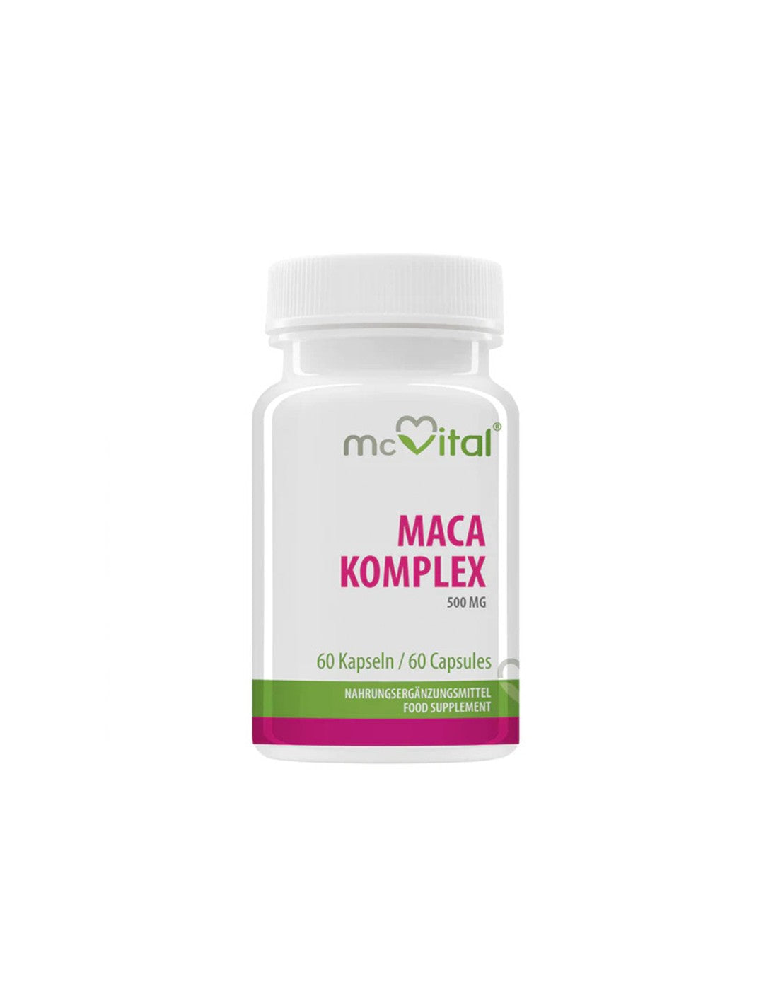 Salute dell'uomo - Maca Complex McVital, 60 capsule