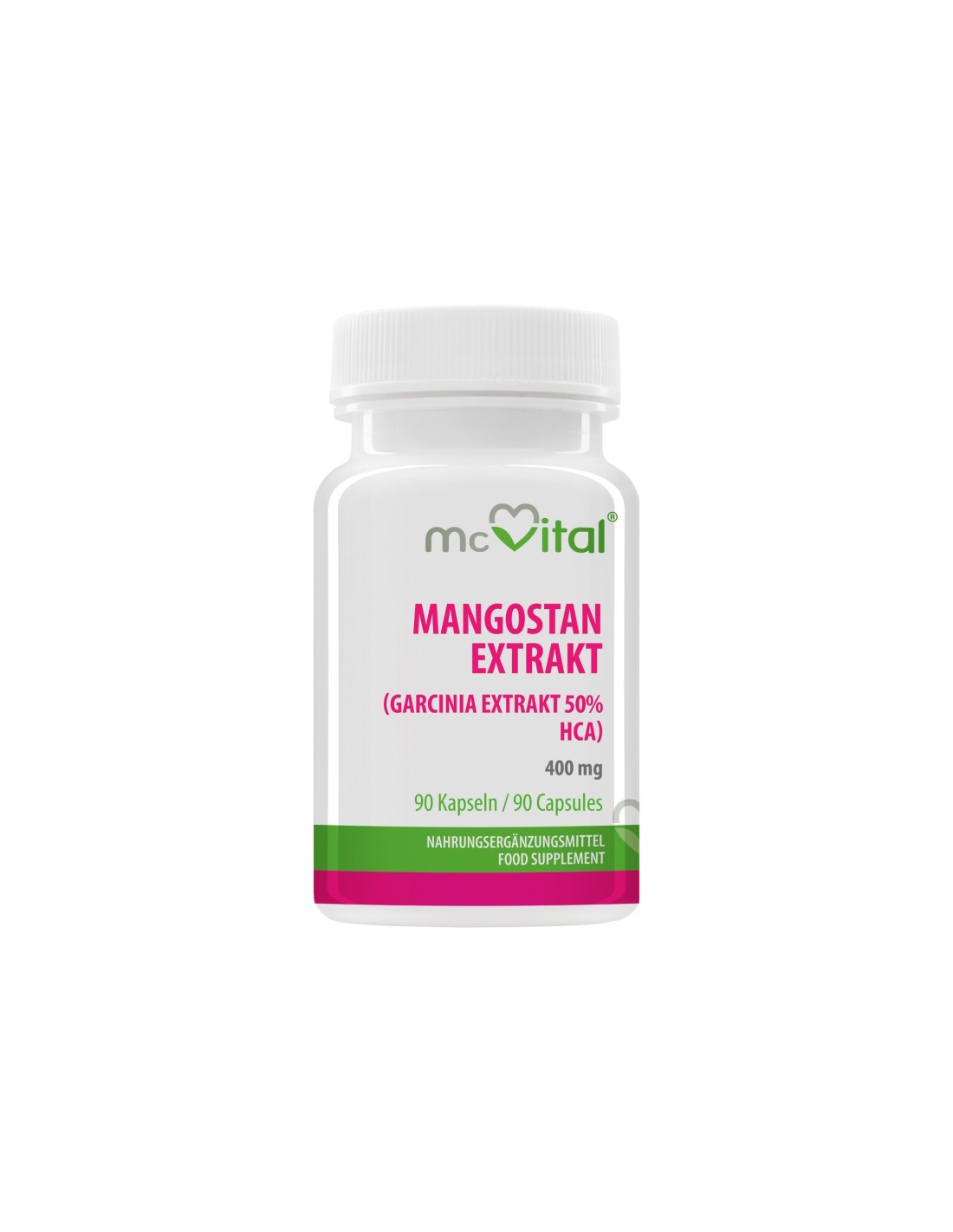 Estratto di mangostano - McVital, 90 capsule