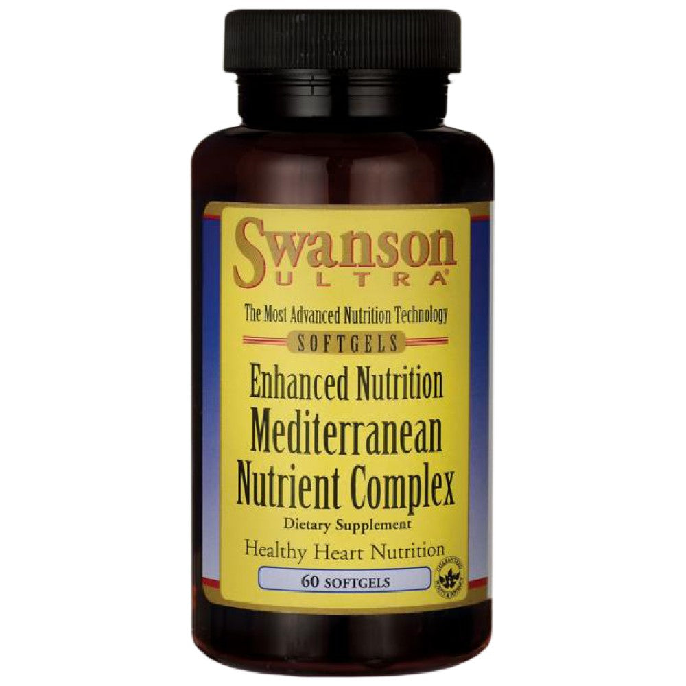 Complesso nutriente mediterraneo 60 capsule di gel