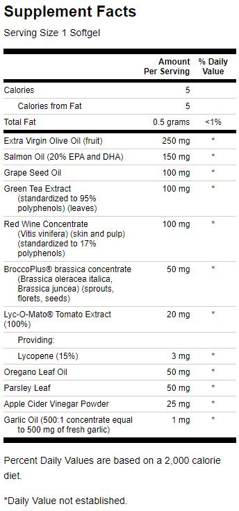 Complesso nutriente mediterraneo 60 capsule