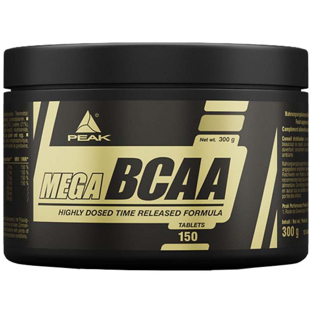 Capsule Mega BCAA - 150 compresse