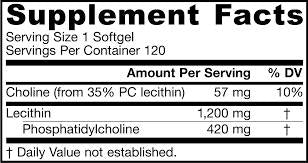 Mega PC-35 (lecitina) 120 capsule di gel