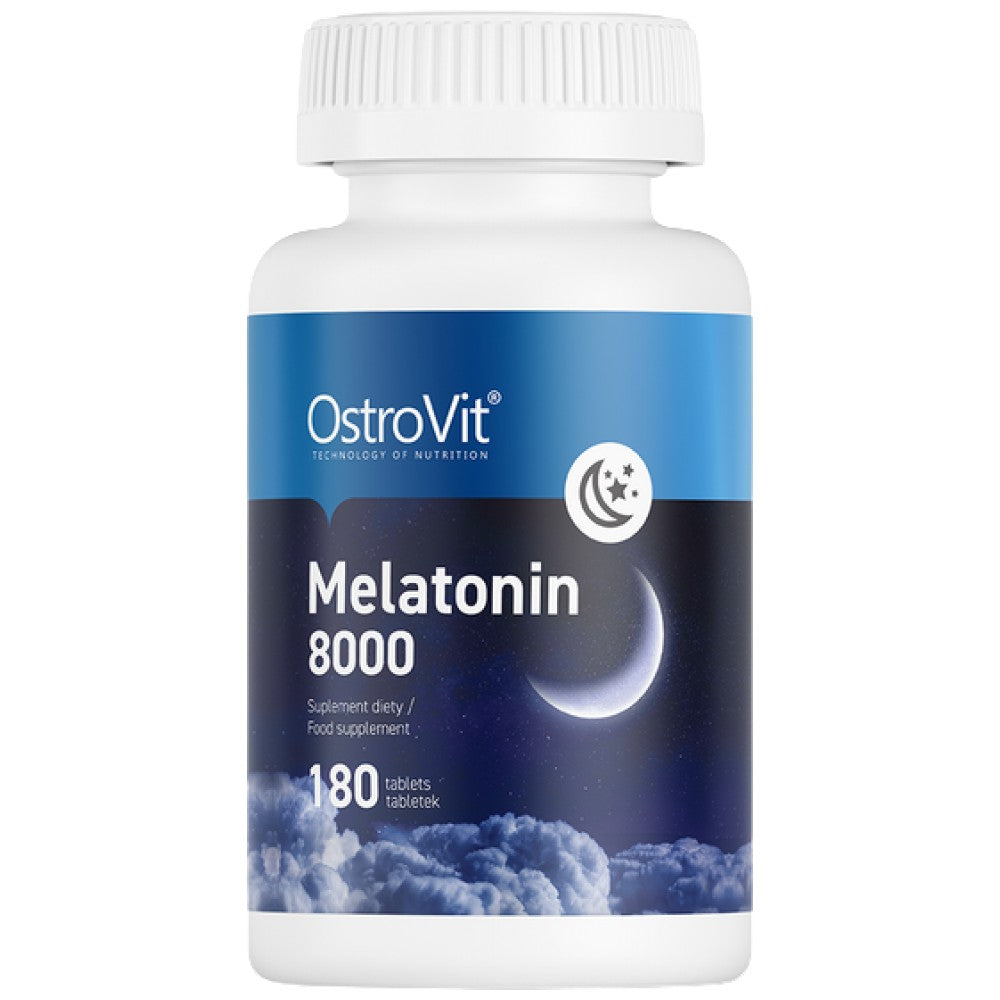 Melatonina 8000 180 Compresse