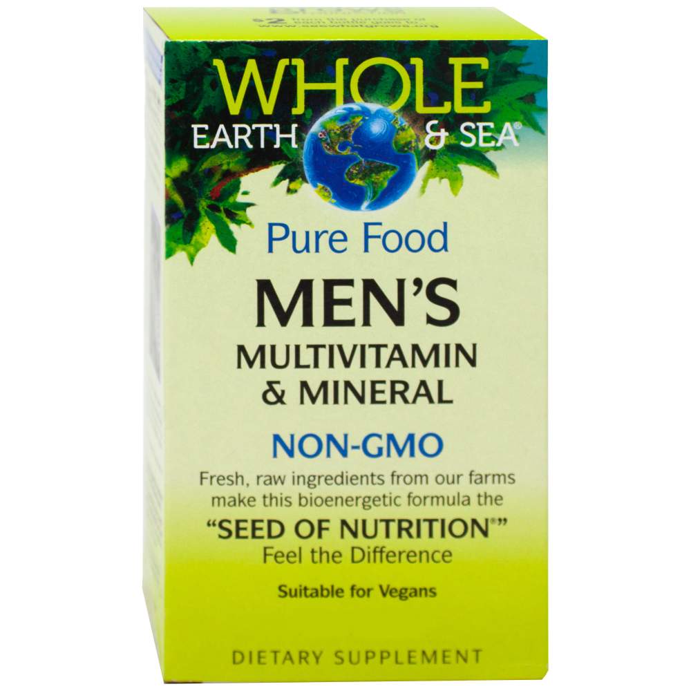 Multivitaminico e minerali da uomo NON OGM 60 compresse