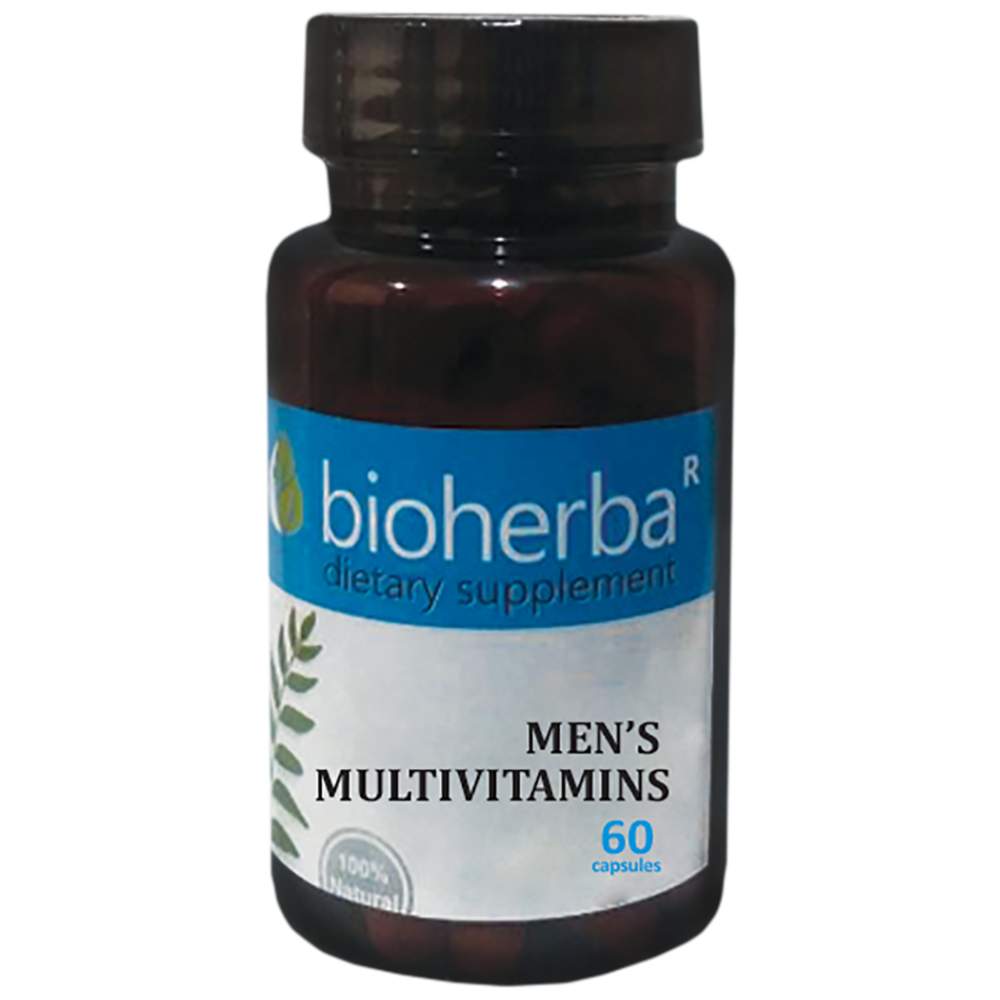 Multivitaminici da uomo - 60 capsule