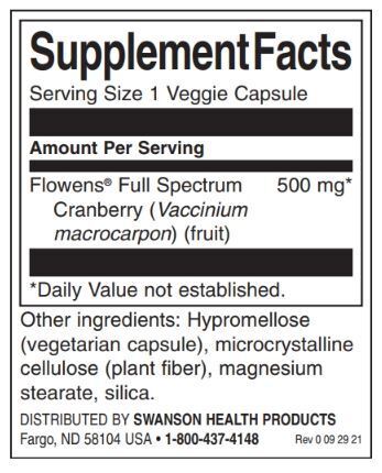 Supporto urinario e vescicale maschile 500 mg | Con Flowers - 30 capsule