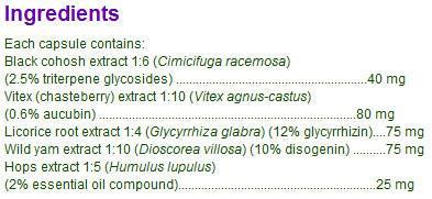 MenoPausa Formula 90 capsule