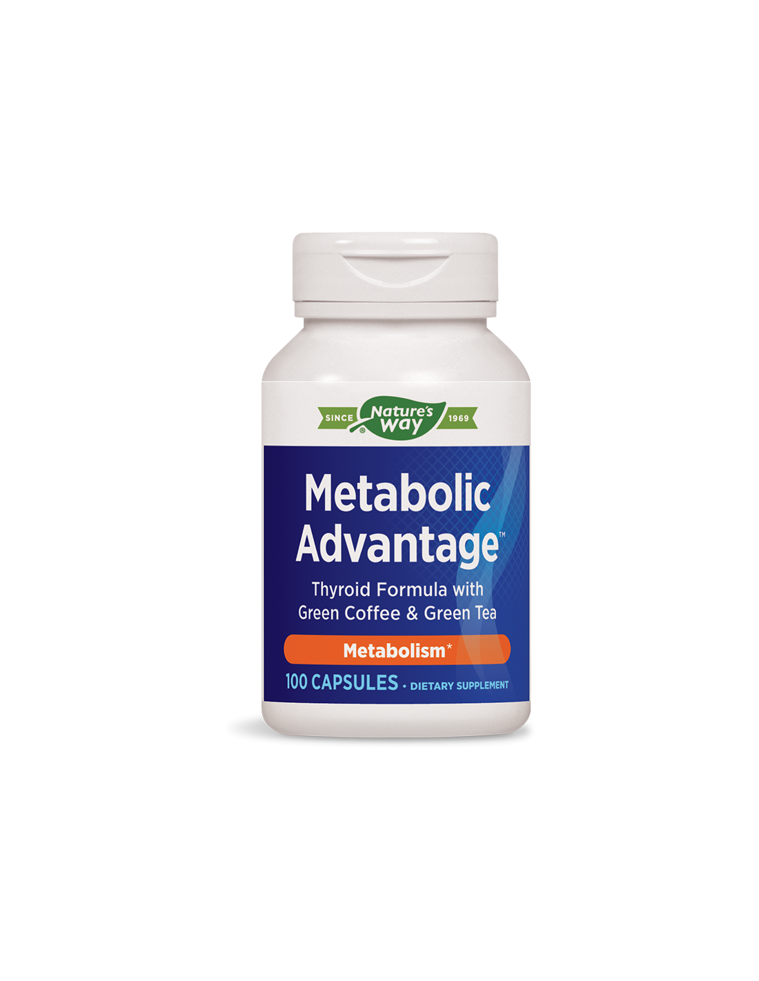 Metabolic Advantage™ x 100 capsule Nature's Way