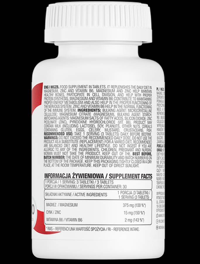 MgZB/ZMA 90 Compresse