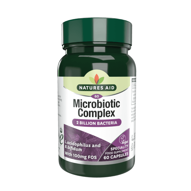 Complesso Microbiotico (Complesso Macrobiotico) 2 miliardi. 60 capsule Natures Aid