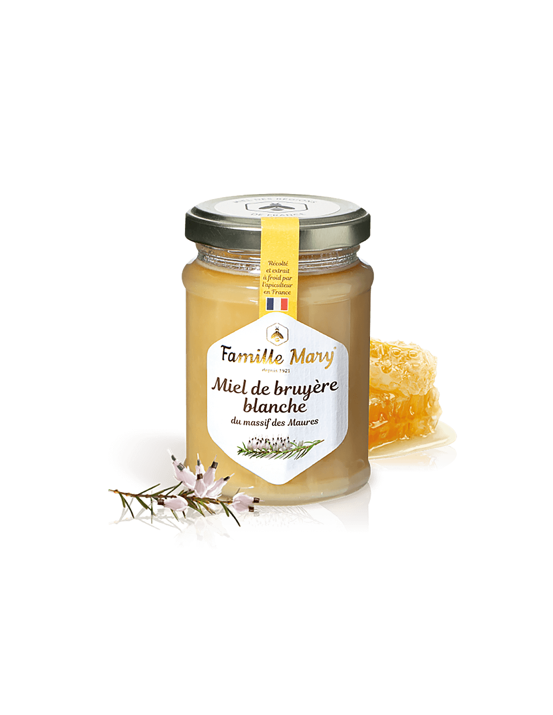 Miele di fiori di erica bianca - Miel de bruyère blanche, 230 g