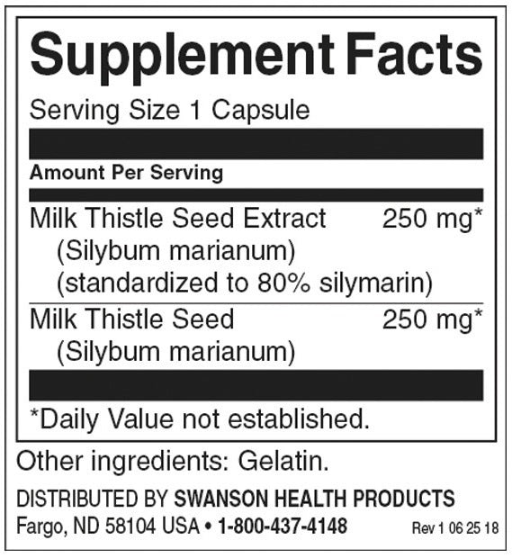 Cardo mariano 250 mg - 120 capsule