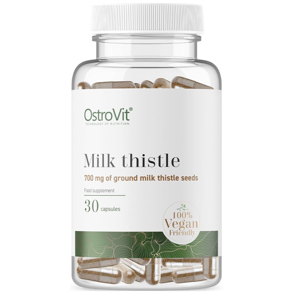 Milk Thistle 700 mg/verdure - 90 capsule