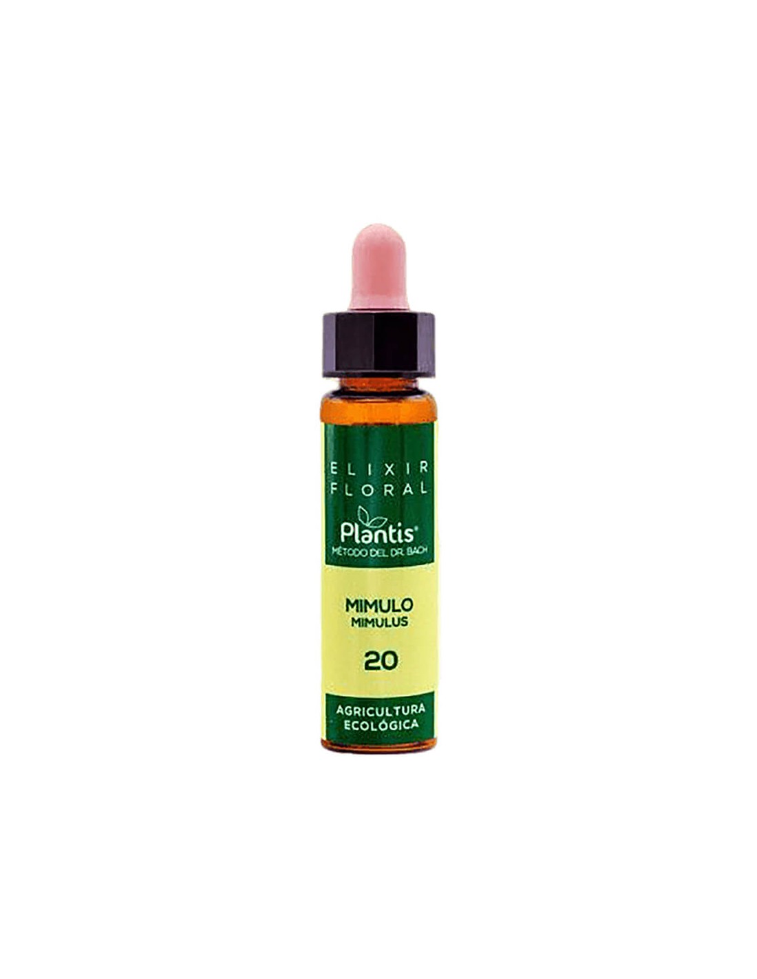 Mimulo (Mimulus) Elixir Floral 20 - Elisir di fiori di mimulus, 10 ml Arte<tc>san</tc>io