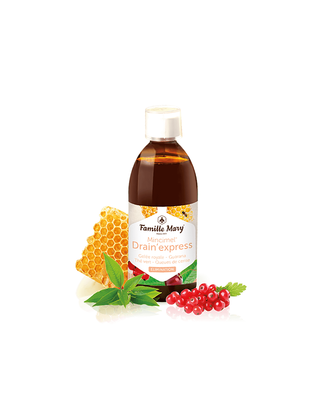 Mincimel Drain' express/Sciroppo contro la ritenzione idrica, 500 ml