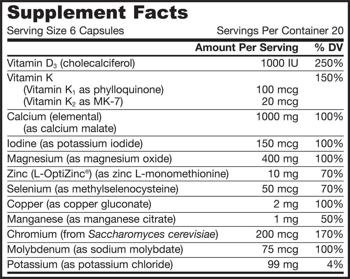 Equilibrio minerale 120 capsule