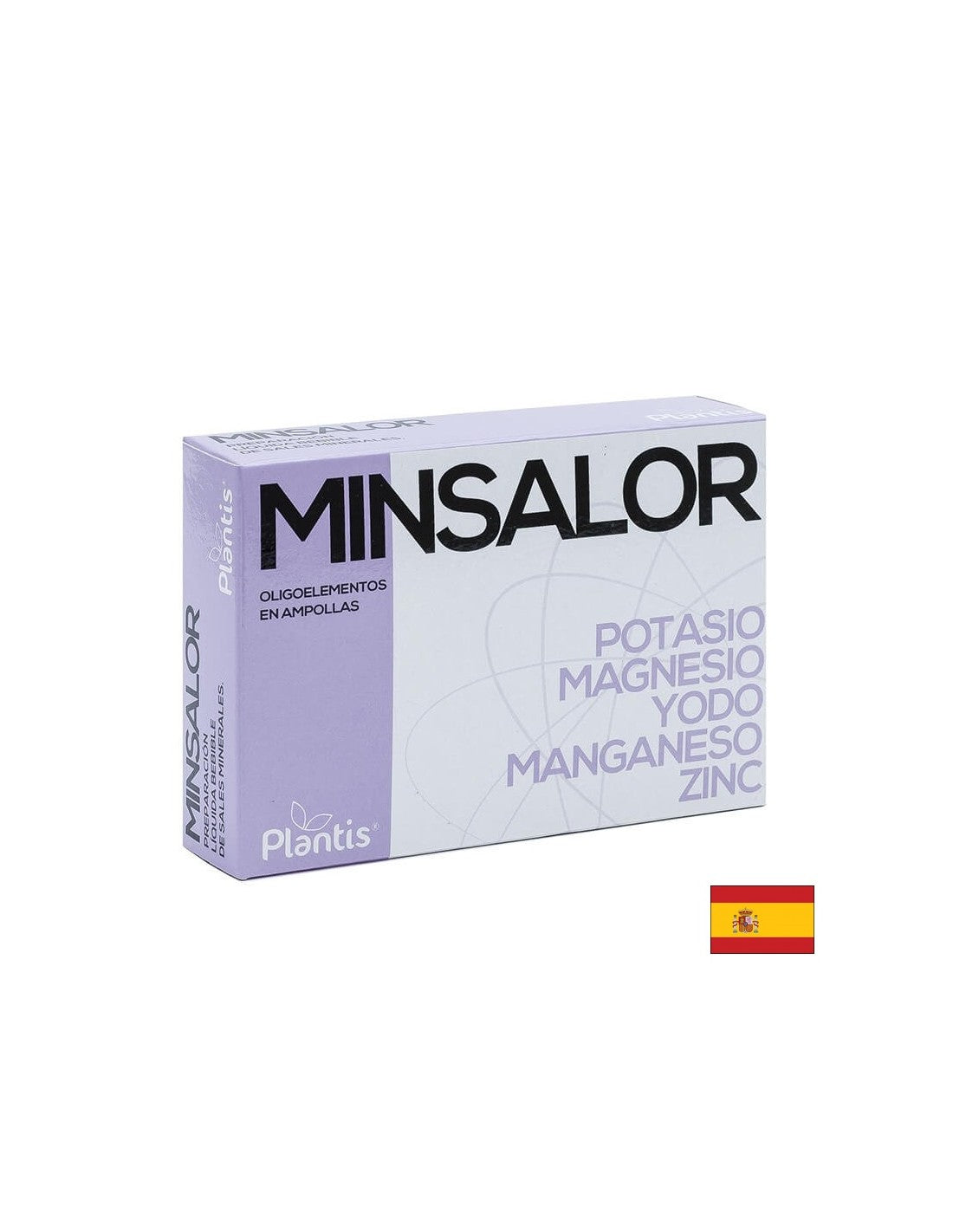 Minsalor Oligoelementos - Potassio, magnesio, iodio, manganese, zinco/Per la riduzione del peso, 20 fiale da bere Arte<tc>san</tc>io