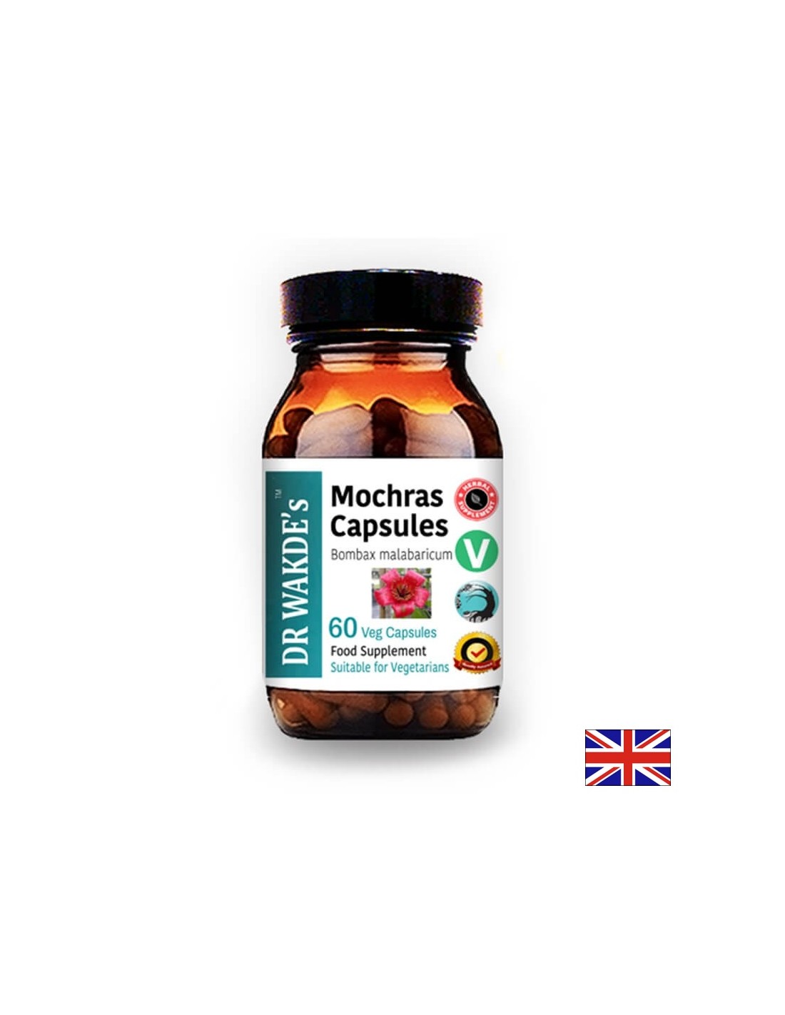 Mochras - un potente immunostimolante con effetto afrodisiaco, 60 capsule