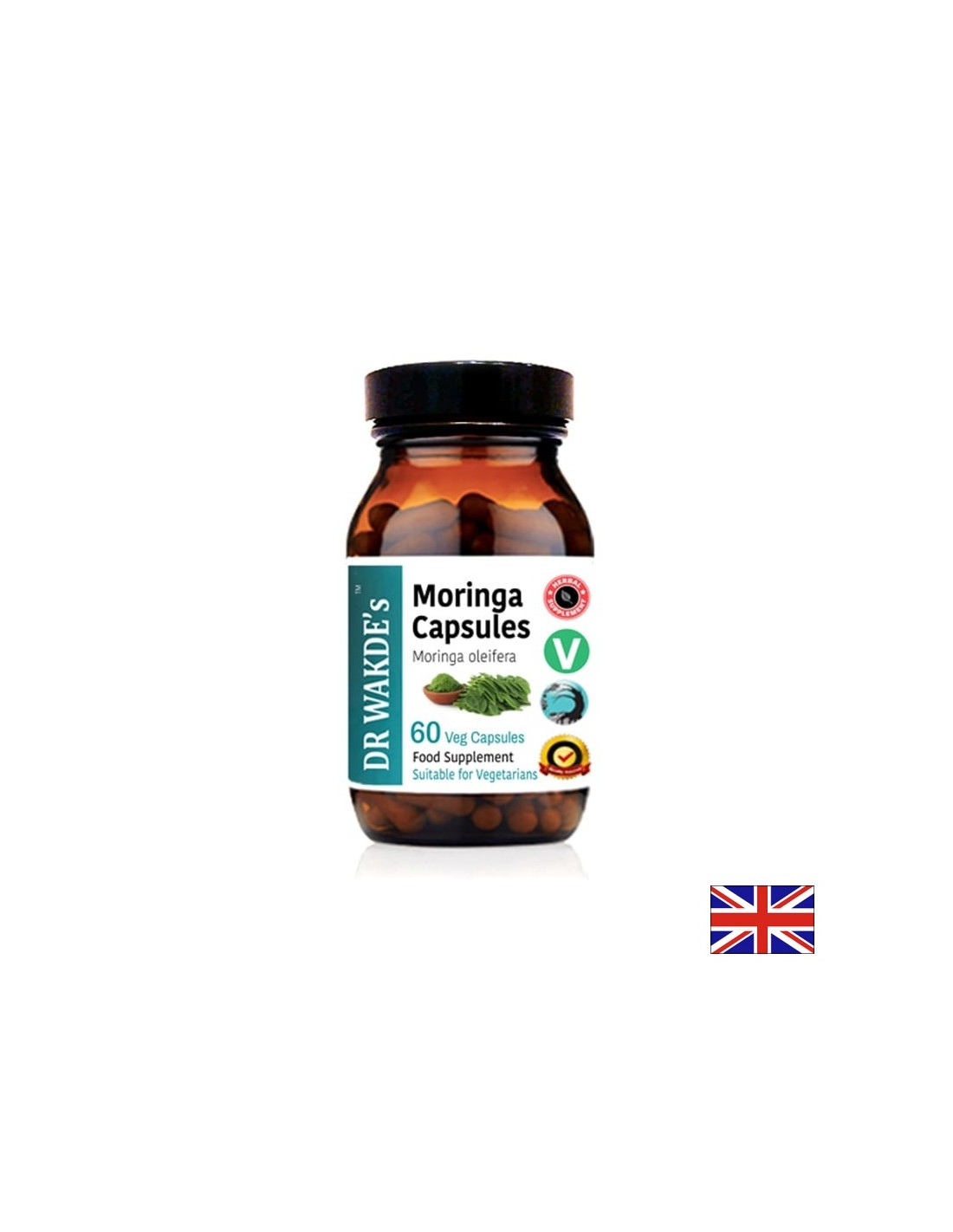 Moringa/Moringa Ayurveda, 60 capsule DR WAKDE's