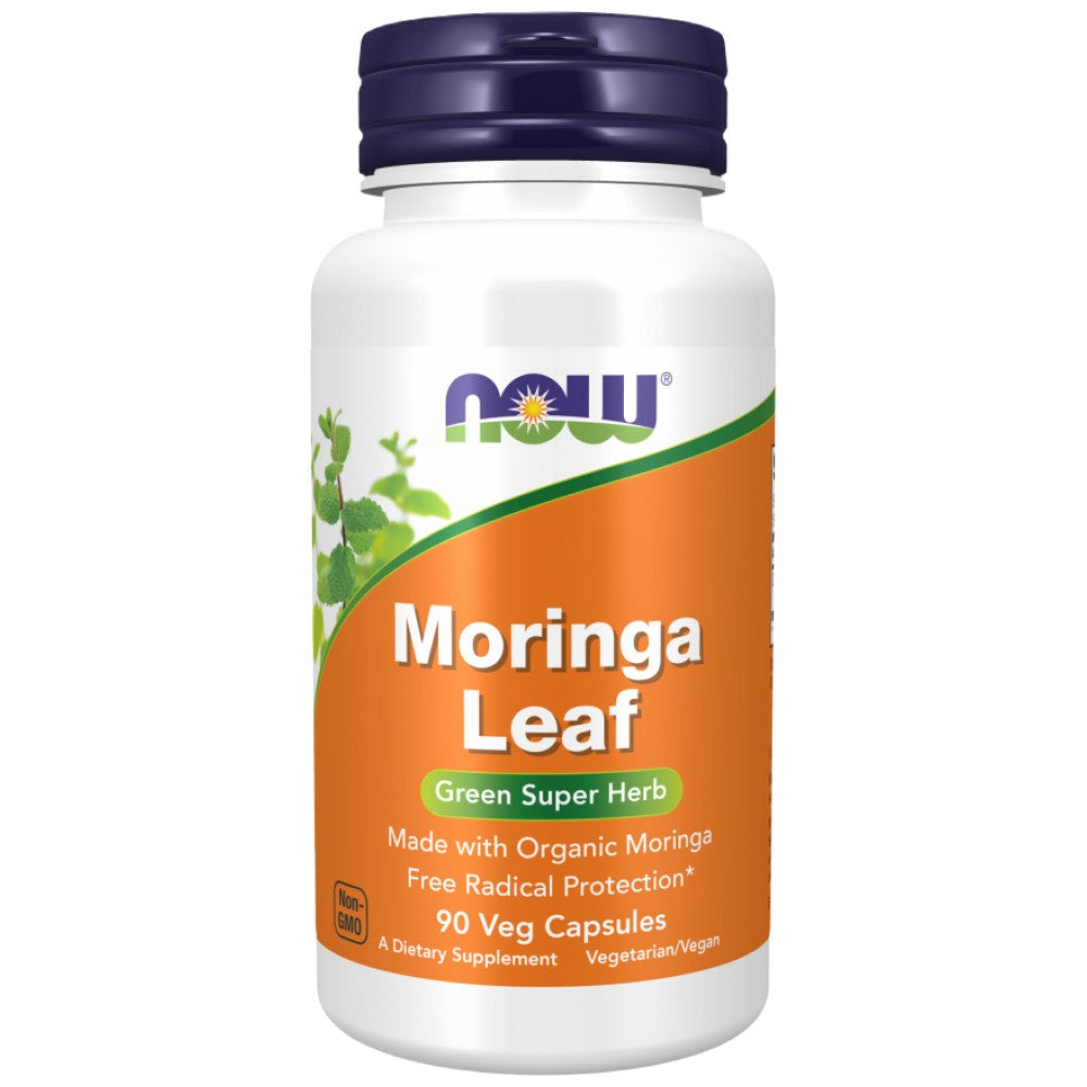 Foglia di Moringa 400 mg - 90 capsule