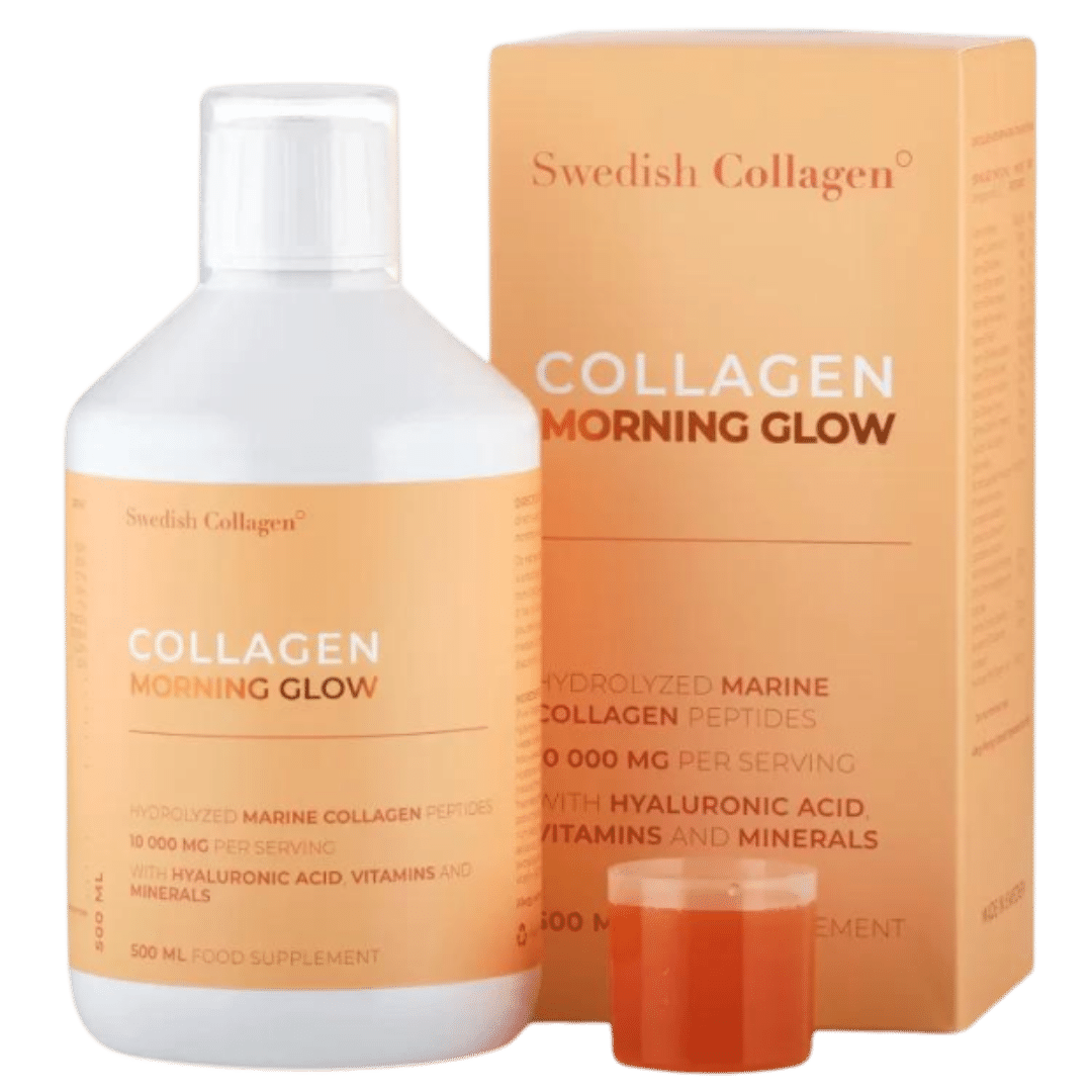 Collagene di pesce Morning Glow 10000 mg + Retinolo 500 ml <tc>Swedish Collagen</tc>