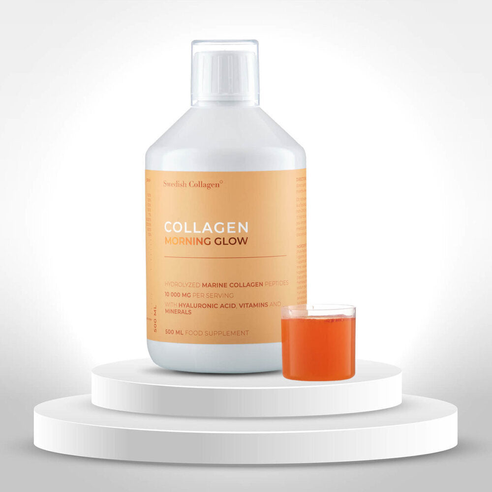 Collagene di pesce Morning Glow 10000 mg + Retinolo 500 ml <tc>Swedish Collagen</tc>