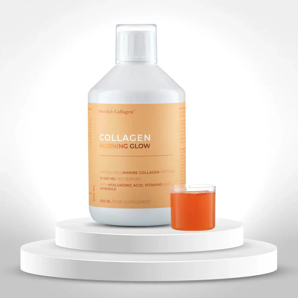 Collagene di pesce Morning Glow 10000 mg + Retinolo 500 ml <tc>Swedish Collagen</tc>