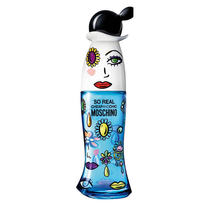 <tc>MOSCHINO</tc> So Real Cheap And Chic Eau De Toilette Spray 30ml