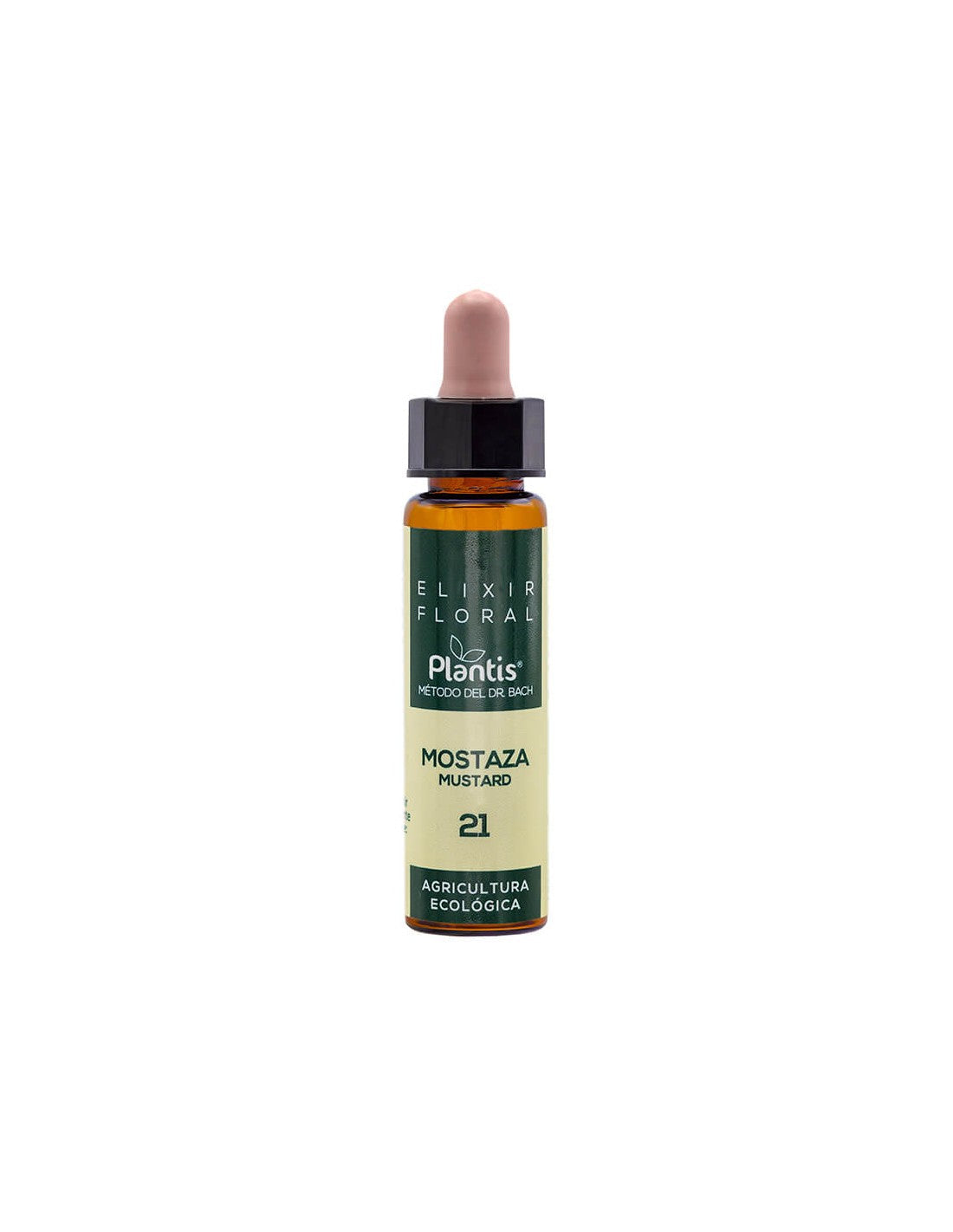 Mostaza (Senape) Elixir Floral 21 - Elisir floreale di senape selvatica, 10 ml Arte<tc>san</tc>io
