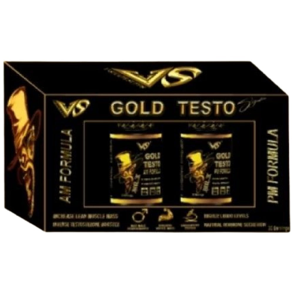 Mr. X Gold Testo Formula AM/PM