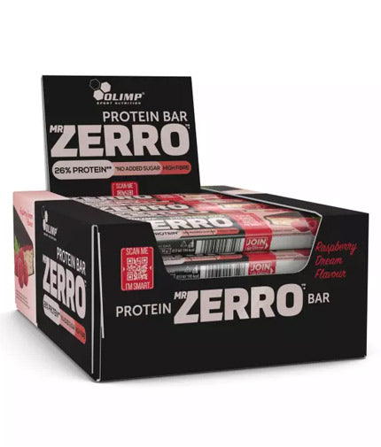 Scatola di barrette proteiche Mr Zero/25 x 50 g - 0