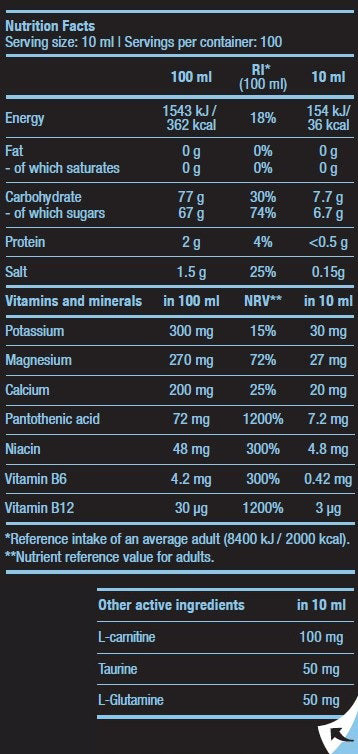 Bevanda Multi Ipotonica 1000 ml.