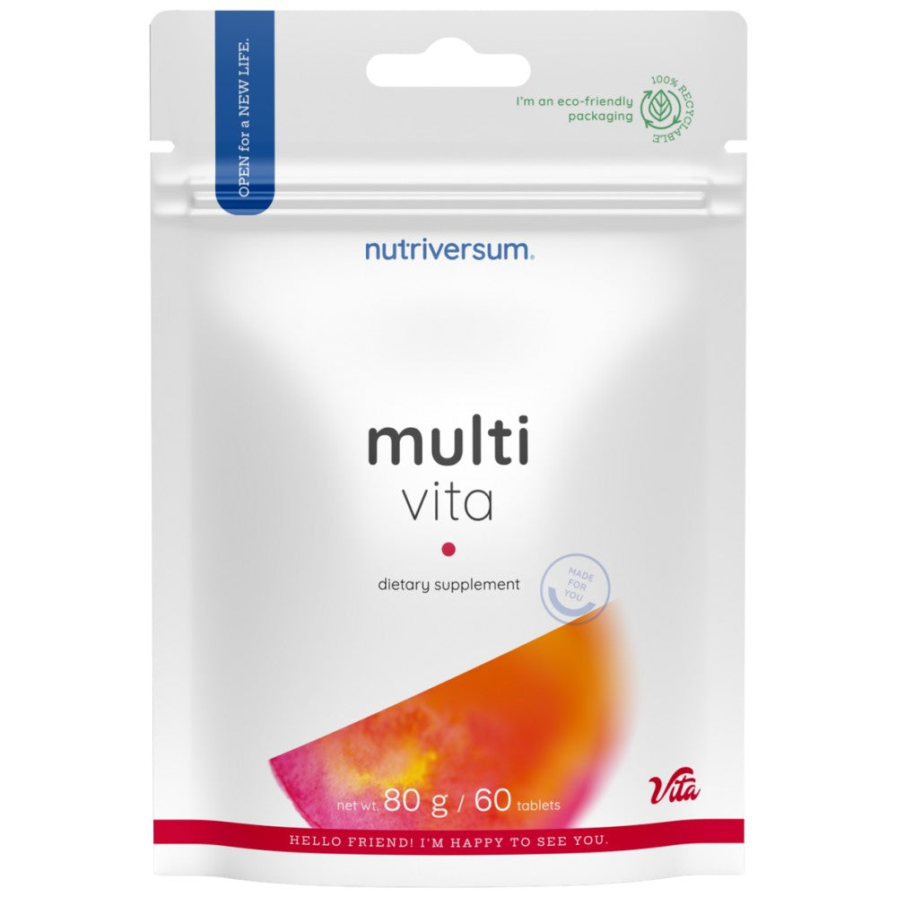MultiVita | Formula multivitaminica complessa - 60 compresse